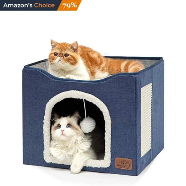 Bedsure House w/ Scratch Pad